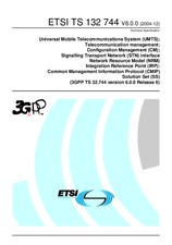 Standard ETSI TS 132744-V6.0.0 31.12.2004 preview