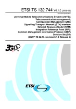 Standard ETSI TS 132744-V6.1.0 30.9.2006 preview