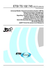 Standard ETSI TS 132745-V6.2.0 31.3.2006 preview