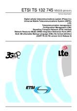 Standard ETSI TS 132745-V9.0.0 28.1.2010 preview