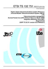 Standard ETSI TS 132751-V9.0.0 9.2.2010 preview