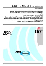 Standard ETSI TS 132761-V10.0.0 10.5.2011 preview
