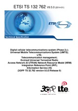 Standard ETSI TS 132762-V9.5.0 20.1.2014 preview
