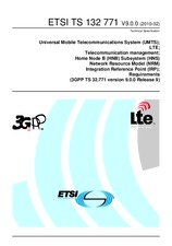 Standard ETSI TS 132771-V9.0.0 18.2.2010 preview