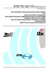 Standard ETSI TS 132773-V9.0.0 21.4.2010 preview