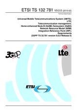 Standard ETSI TS 132781-V9.0.0 18.2.2010 preview