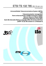 Standard ETSI TS 132785-V9.1.0 20.1.2011 preview