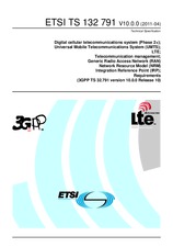 Standard ETSI TS 132791-V10.0.0 4.4.2011 preview