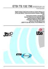 Standard ETSI TS 132796-V10.0.0 4.7.2011 preview