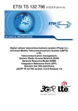 Standard ETSI TS 132796-V12.0.0 24.10.2014 preview