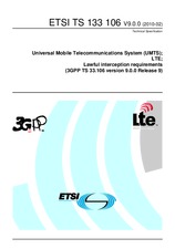 Standard ETSI TS 133106-V9.0.0 8.2.2010 preview