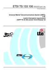 Standard ETSI TS 133106-V10.0.0 16.5.2011 preview