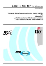 Standard ETSI TS 133107-V10.4.0 28.6.2011 preview