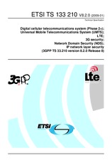 Standard ETSI TS 133210-V8.2.0 26.1.2009 preview