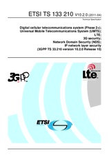 Standard ETSI TS 133210-V10.2.0 4.4.2011 preview