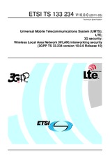 Standard ETSI TS 133234-V10.0.0 16.5.2011 preview