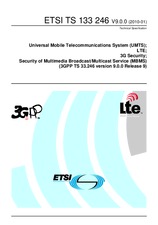 Standard ETSI TS 133246-V9.0.0 29.1.2010 preview
