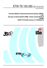 Standard ETSI TS 133320-V9.1.0 16.4.2010 preview