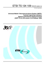 Standard ETSI TS 134109-V3.2.0 31.12.2000 preview