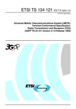 Standard ETSI TS 134121-V3.7.0 31.12.2001 preview