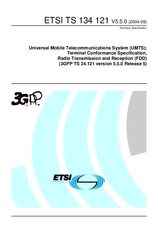Standard ETSI TS 134121-V5.5.0 30.9.2004 preview