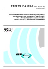 Standard ETSI TS 134123-1-V3.5.0 30.9.2001 preview
