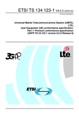 Standard ETSI TS 134123-1-V8.5.0 6.2.2009 preview