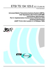 Standard ETSI TS 134123-2-V3.1.0 30.9.2000 preview