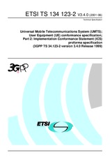 Standard ETSI TS 134123-2-V3.4.0 20.7.2001 preview