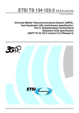 Standard ETSI TS 134123-2-V5.5.0 30.9.2003 preview
