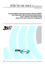 Standard ETSI TS 134123-3-V8.7.0 29.10.2010 preview