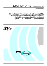 Standard ETSI TS 134124-V3.3.0 16.5.2001 preview