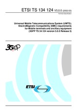 Standard ETSI TS 134124-V5.0.0 31.3.2002 preview