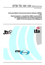 Standard ETSI TS 134124-V9.2.0 7.4.2010 preview