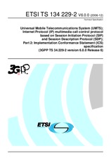 Standard ETSI TS 134229-2-V6.0.0 19.12.2006 preview