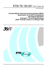 Standard ETSI TS 135201-V3.1.2 27.8.2001 preview