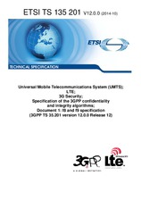 Standard ETSI TS 135201-V12.0.0 13.10.2014 preview