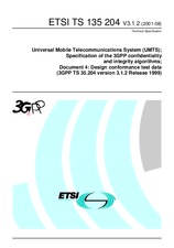Standard ETSI TS 135204-V3.1.2 27.8.2001 preview