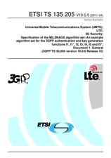 Standard ETSI TS 135205-V10.0.0 14.4.2011 preview