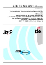Standard ETSI TS 135206-V9.0.0 9.2.2010 preview