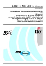 Standard ETSI TS 135208-V10.0.0 14.4.2011 preview