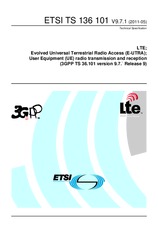 Standard ETSI TS 136101-V9.7.1 27.5.2011 preview