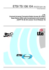 Standard ETSI TS 136104-V10.3.0 23.6.2011 preview