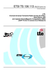 Standard ETSI TS 136113-V9.2.0 12.10.2010 preview