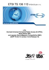 Standard ETSI TS 136113-V10.4.0 4.11.2011 preview