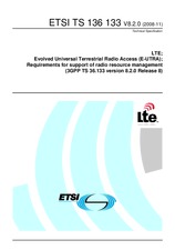 Standard ETSI TS 136133-V8.2.0 4.11.2008 preview