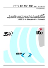 Standard ETSI TS 136133-V8.7.0 20.10.2009 preview
