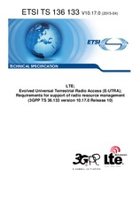 Standard ETSI TS 136133-V10.17.0 16.4.2015 preview