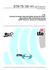 Standard ETSI TS 136141-V8.7.0 9.7.2010 preview