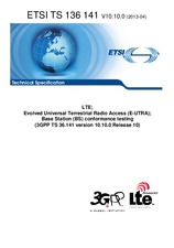 Standard ETSI TS 136141-V10.10.0 26.4.2013 preview